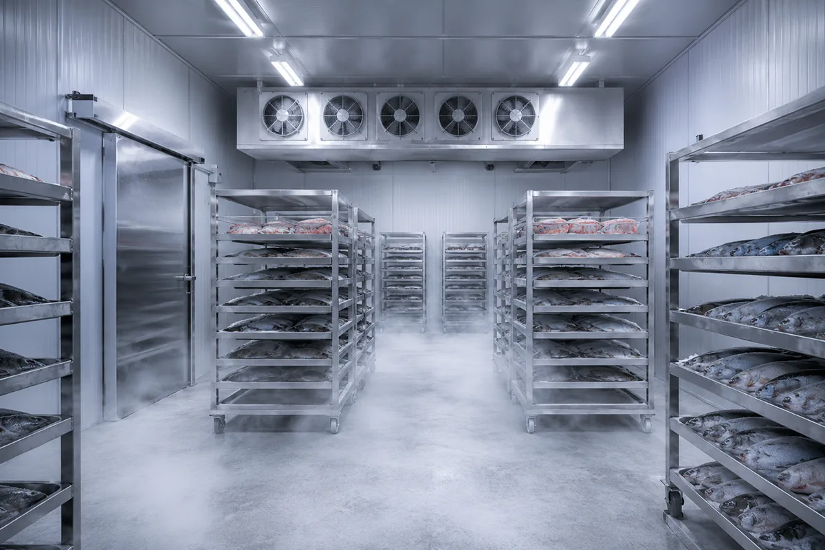Blast Freezer Room