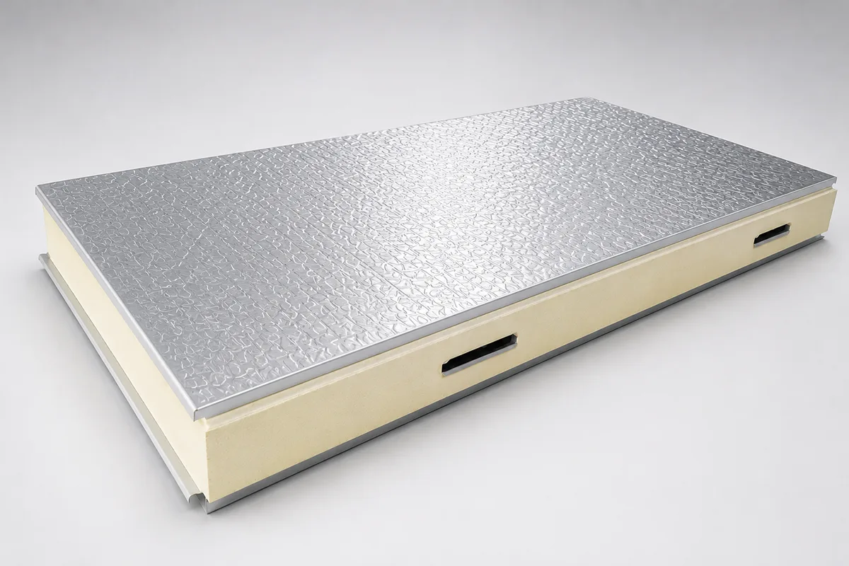 Double Sided Embossed Aluminum