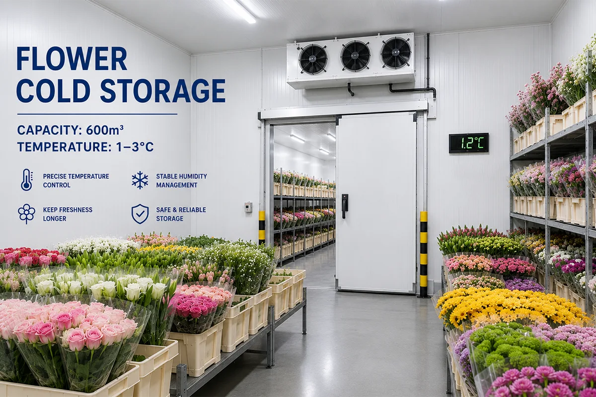 Flower Cold Storage Project