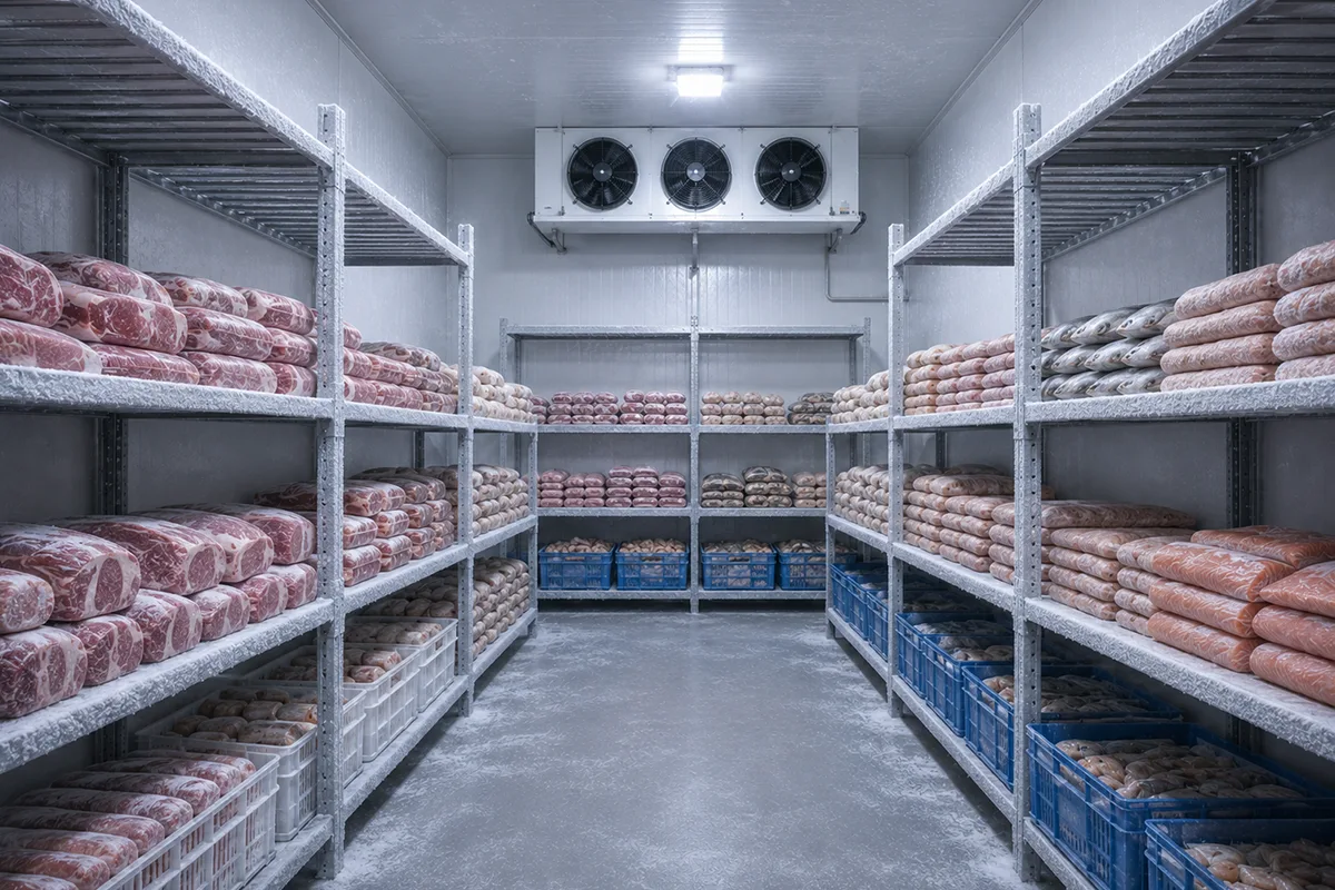 Freezer Room