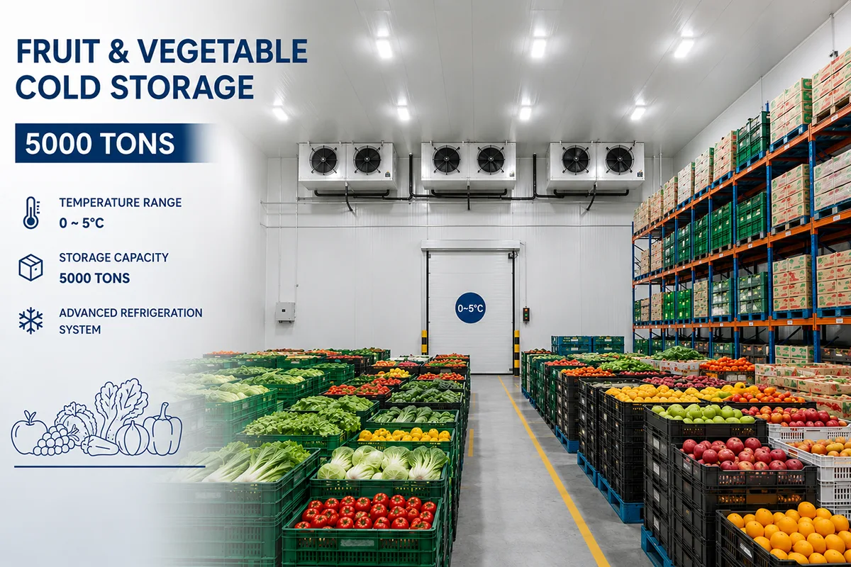Fruit & Vegetable Cold Storage Project