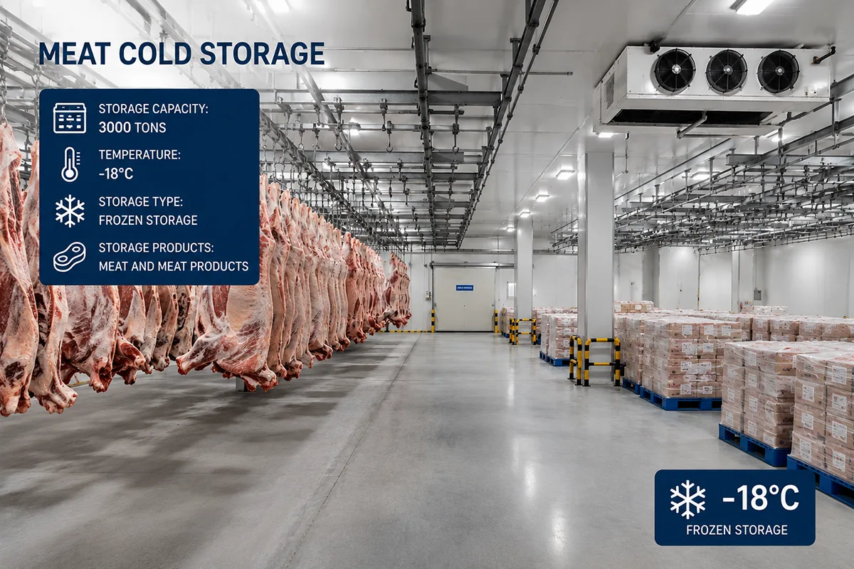Meat Cold Storage Project