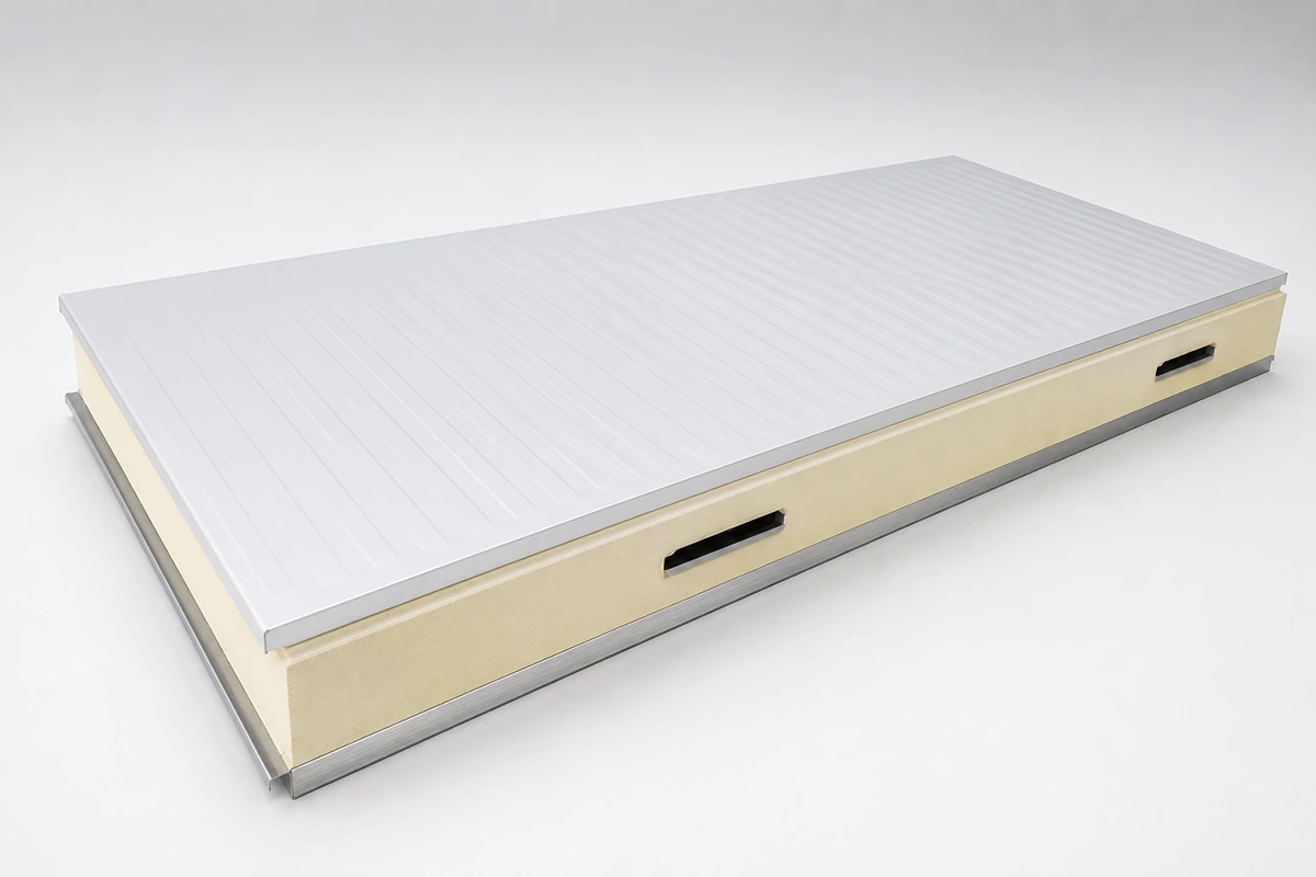One Side Color Steel, One Side Stainless Steel