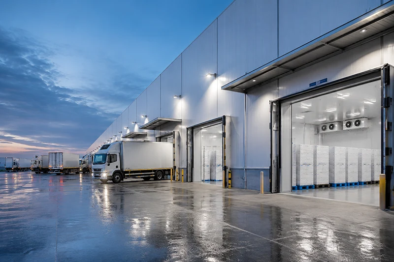 PIR Panels for Cold Chain Logistics Center