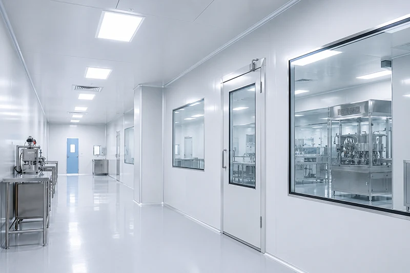 PIR Panels for GMP Clean Room