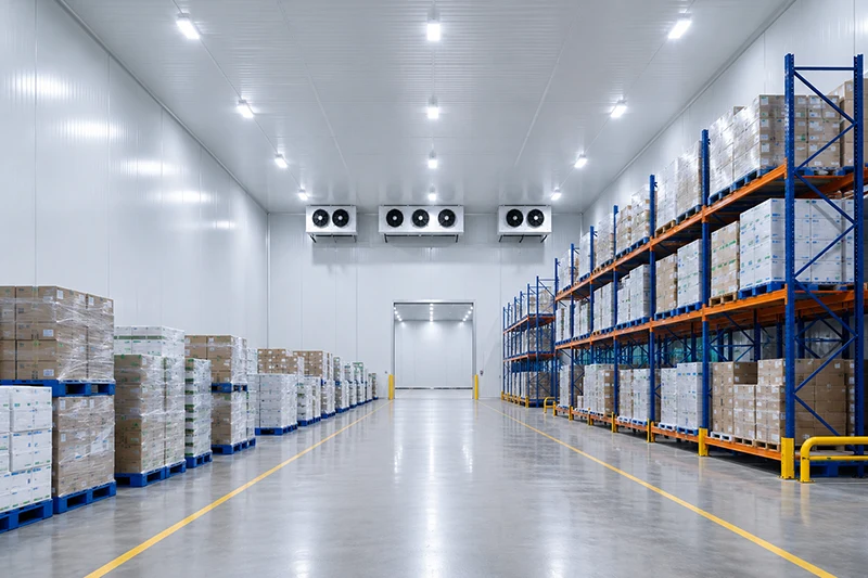 PIR Panels for Industrial Cold Storage