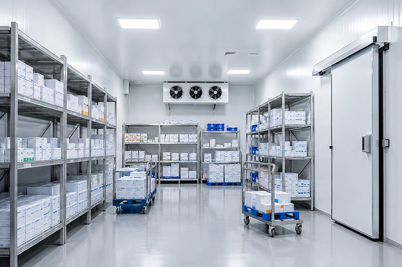 PIR Panels for Pharmaceutical Cold Storage