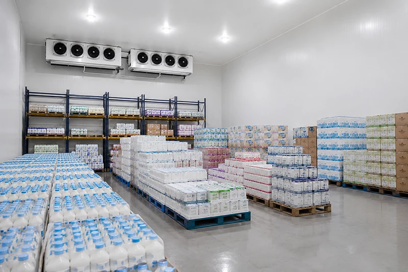 PU Panels for Dairy Cold Storage