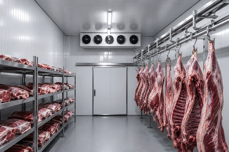 PU Panels for Meat Cold Storage