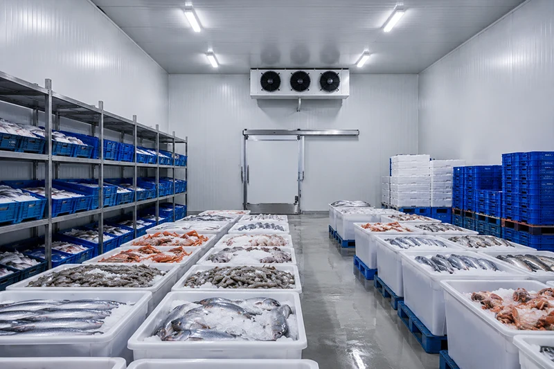 PU Panels for Seafood Cold Storage