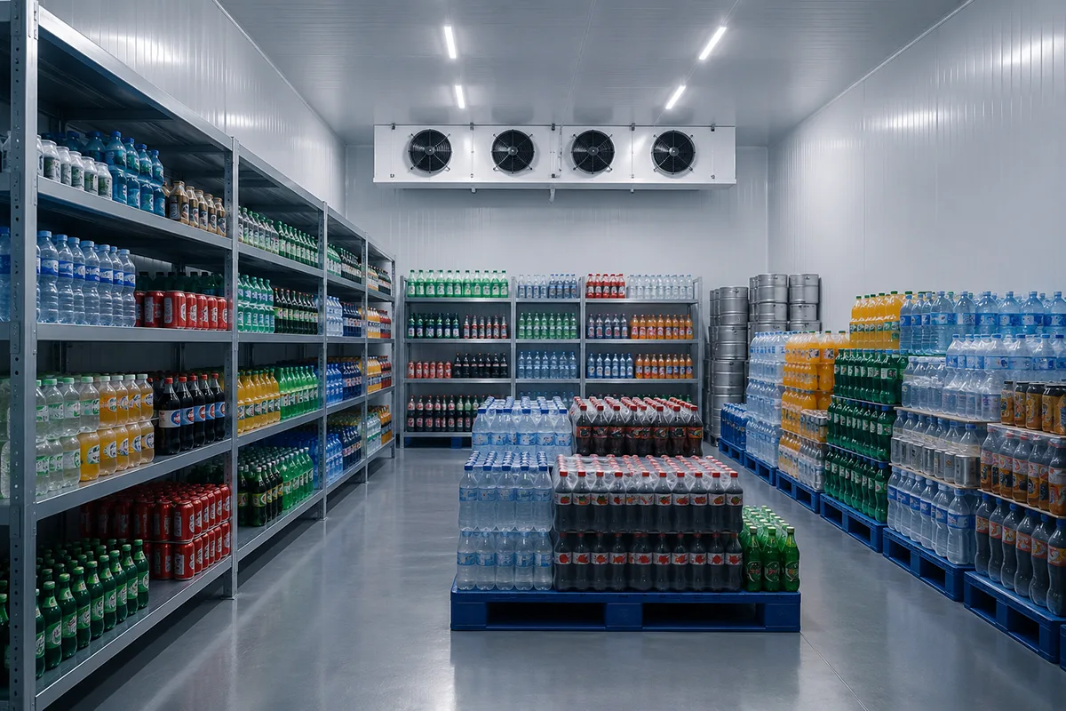 Beverage Chiller Room