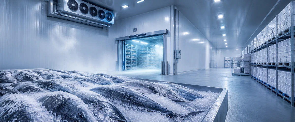 Blast Freezing Room