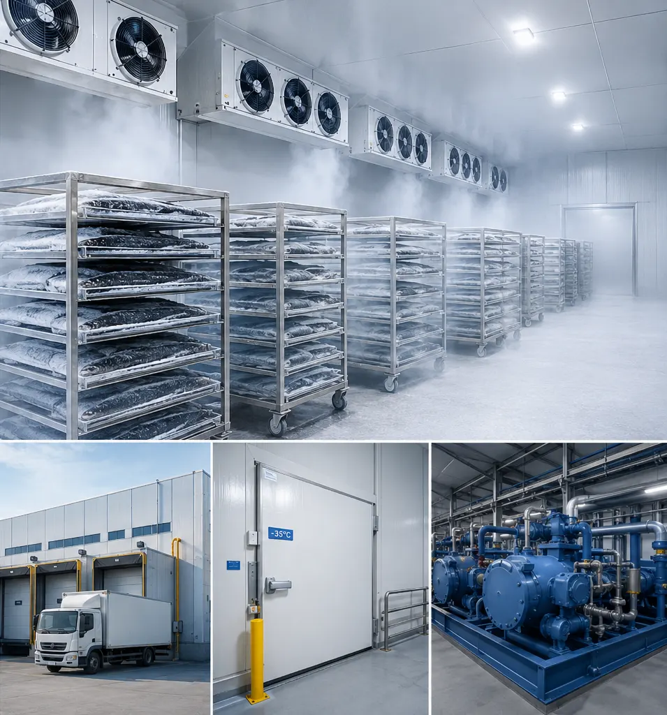 Blast Freezing Storage Project