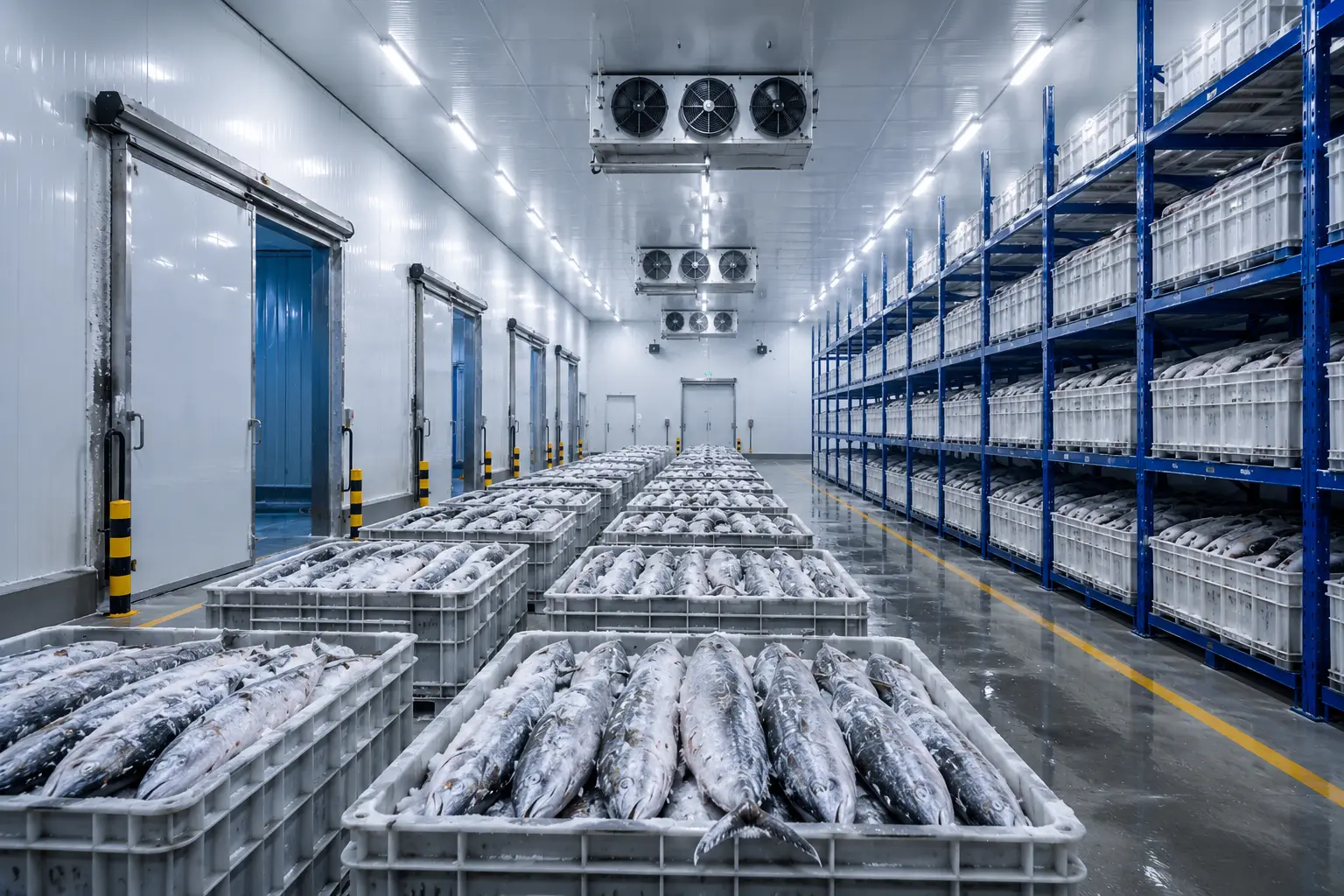 Blast Freezing Storage Solutions