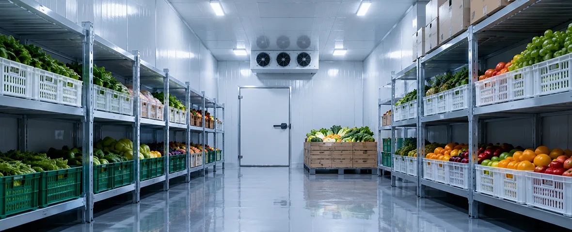 Chilled Storage Room