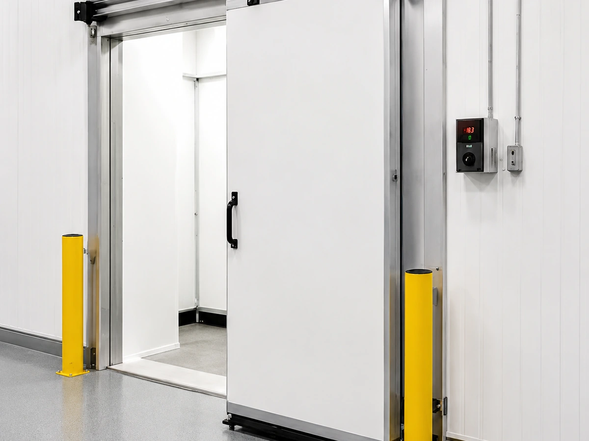 Chiller Room Door