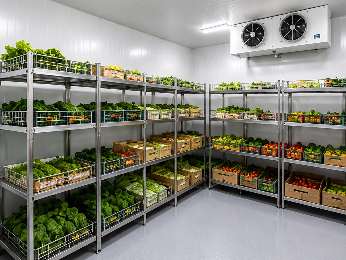 Chiller Room Storage Racks