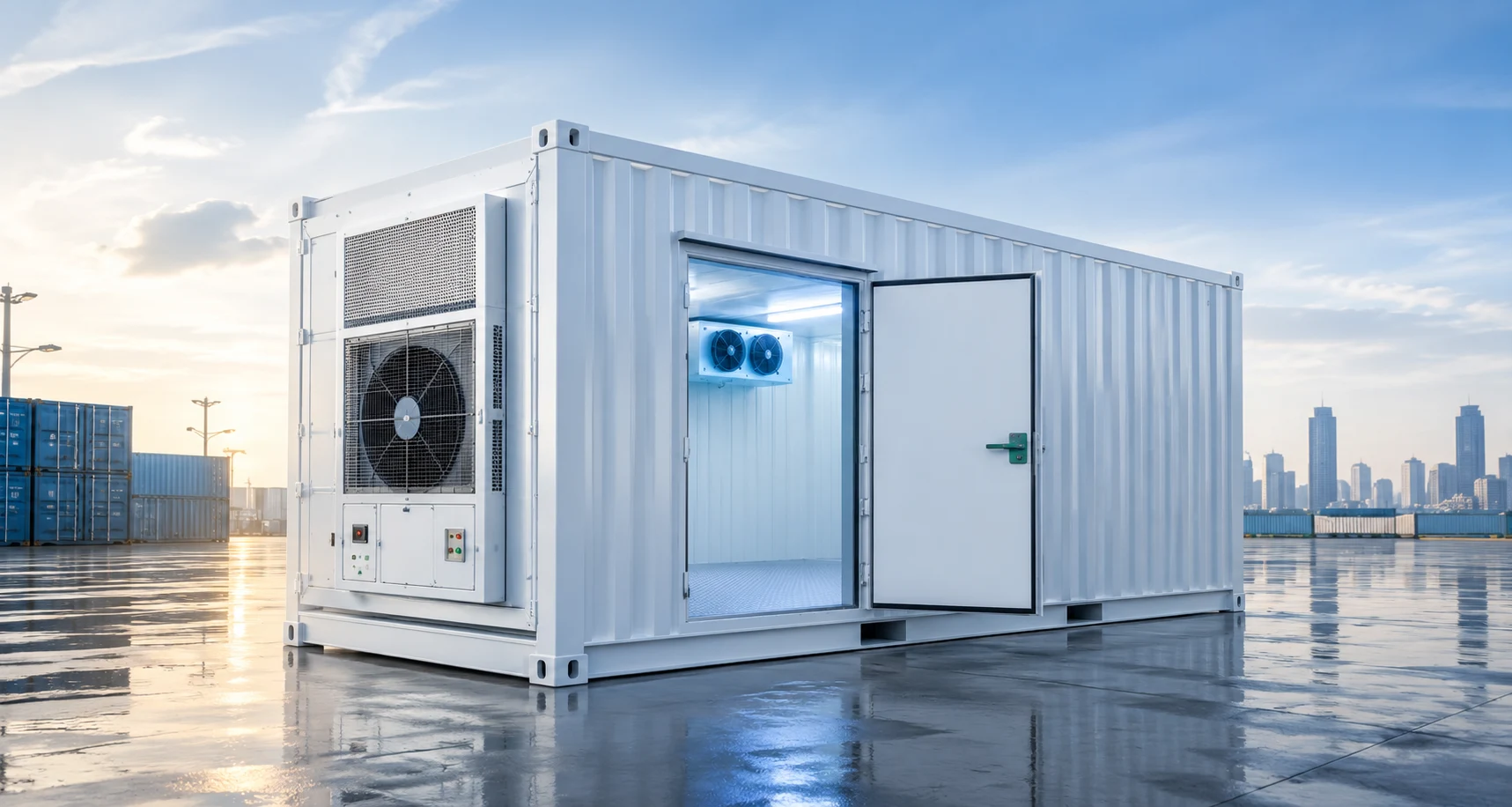 Containerized Cold Room