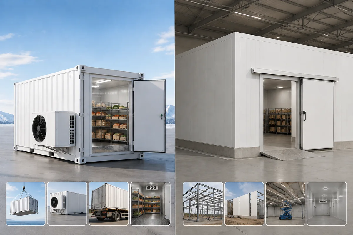 Containerized Cold Rooms vs Traditional Cold Rooms