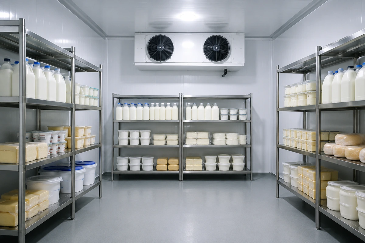 Dairy Chiller Room