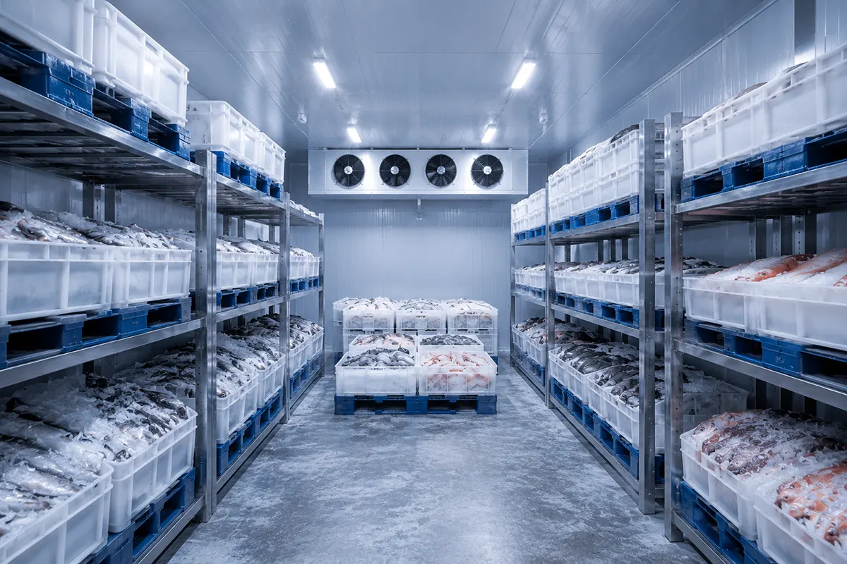 Fish Freezer Room