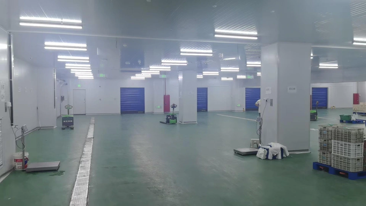 Food Distribution Cold Storage Project