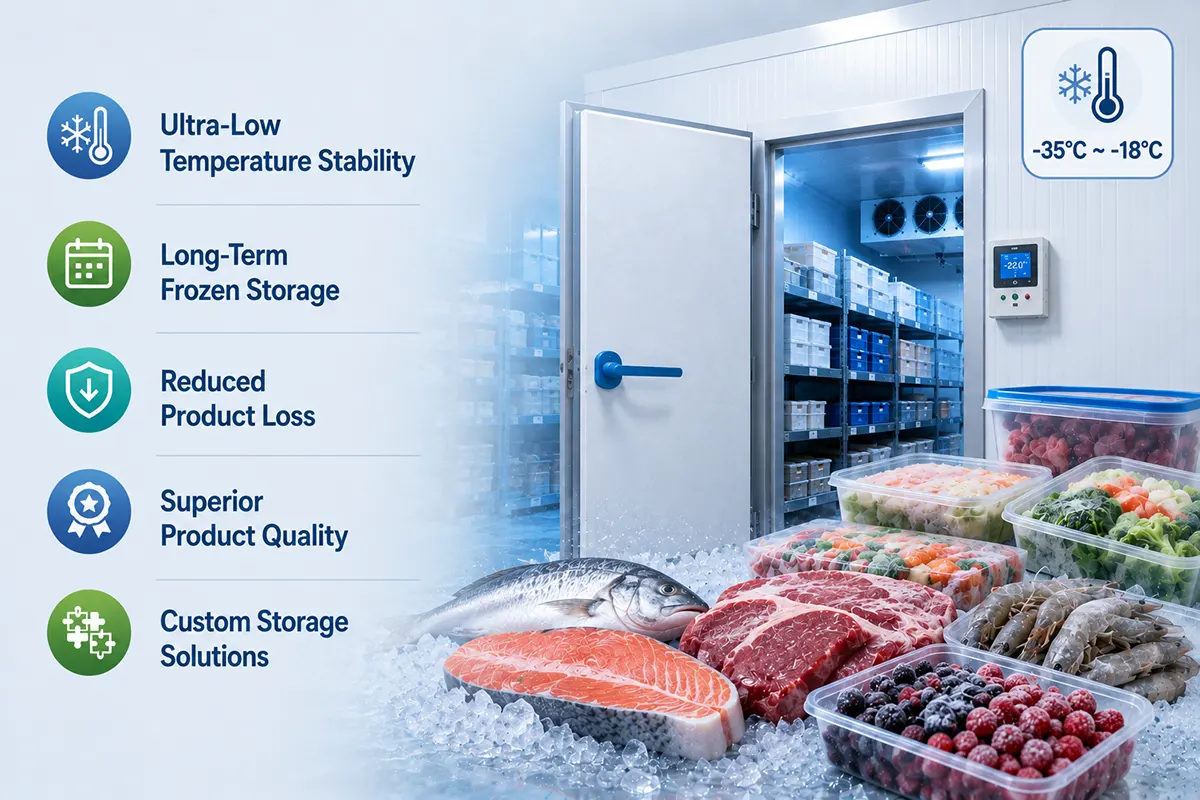 Freezer Room Benefits