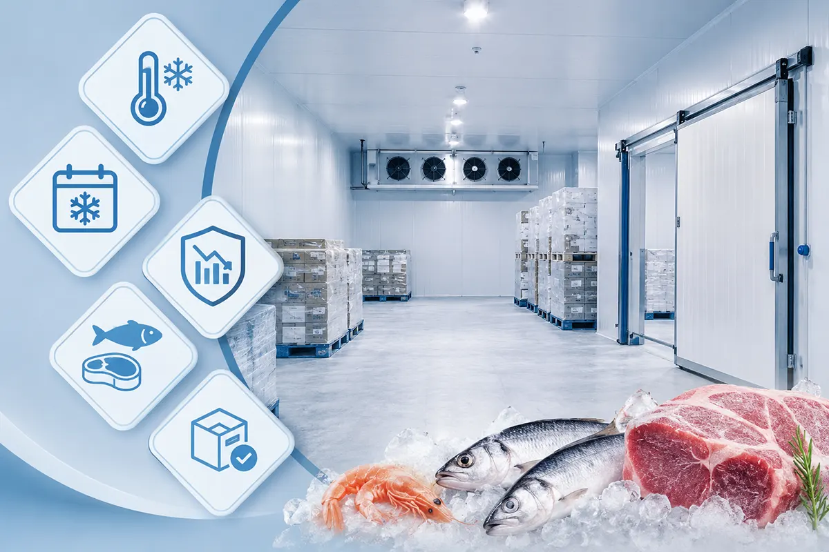 Frozen Storage Room
