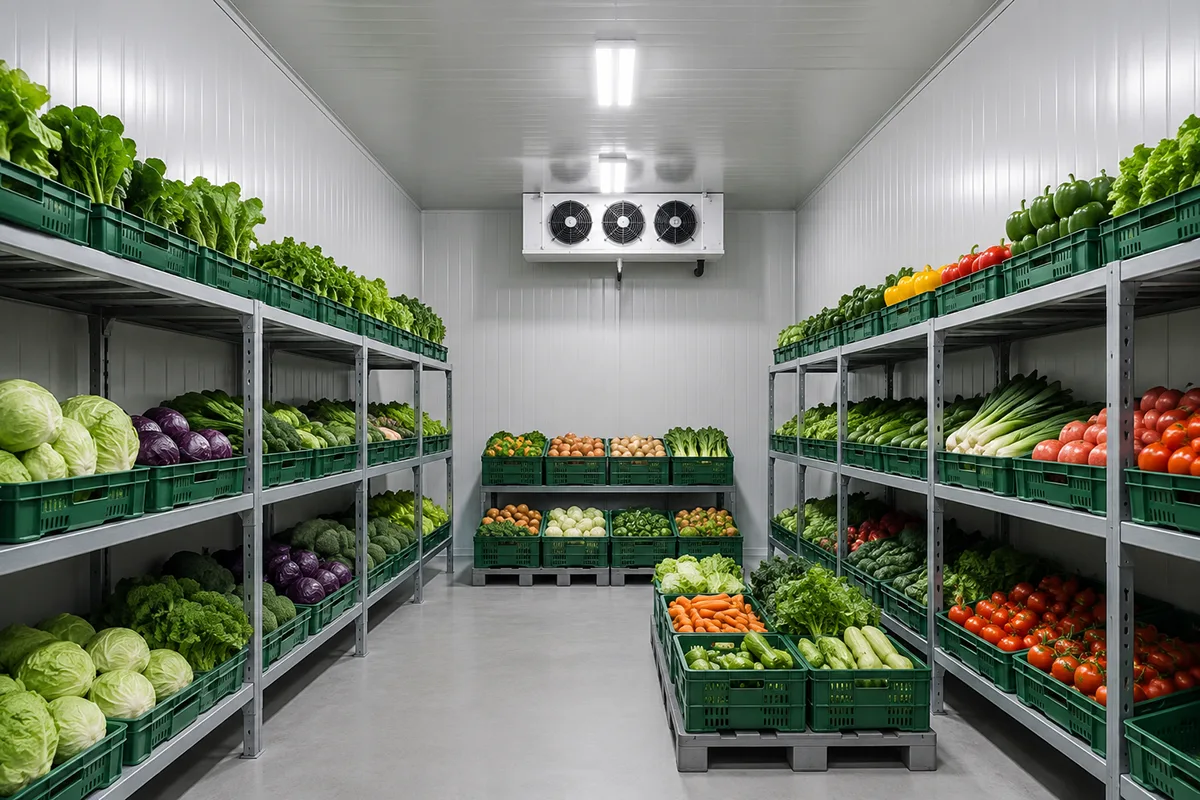Fruit & Vegetable Chiller Room