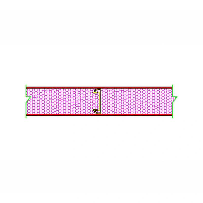 Joint at Splicing Seam Between Panels