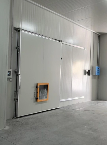 Lemon Cold Room Project