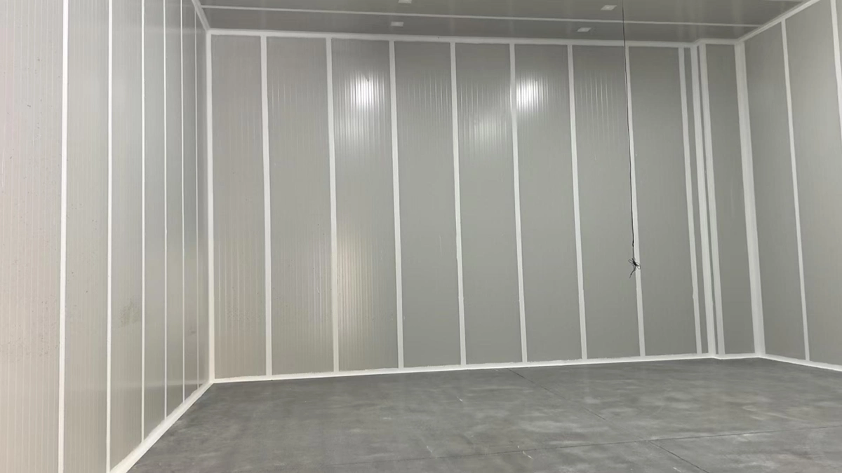Lemon Cold Room Project