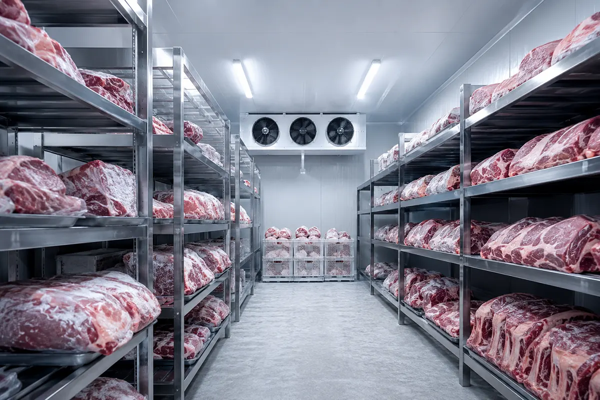 Meat Freezer Room