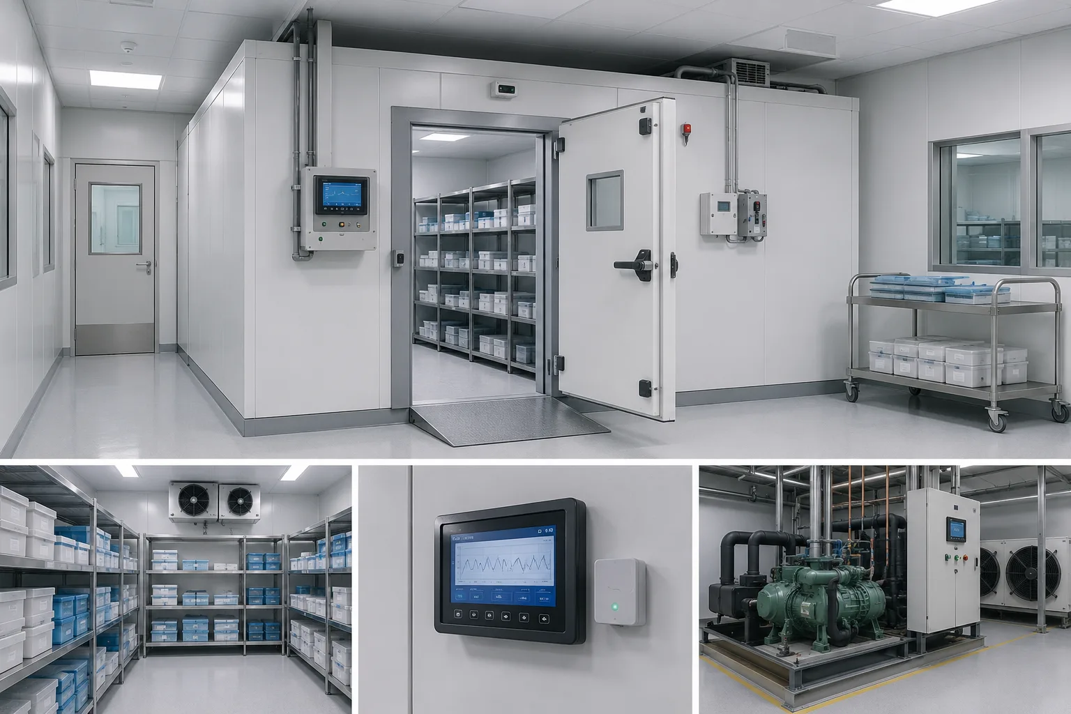Pharmaceutical Cold Storage Project