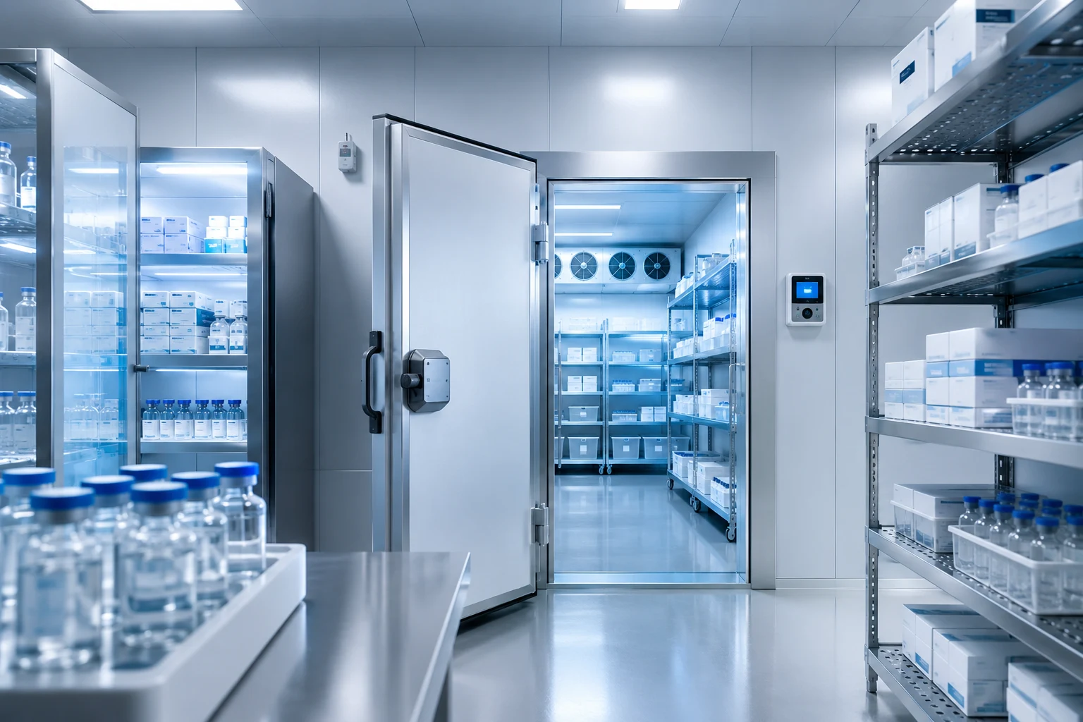 Pharmaceutical Cold Storage Solutions