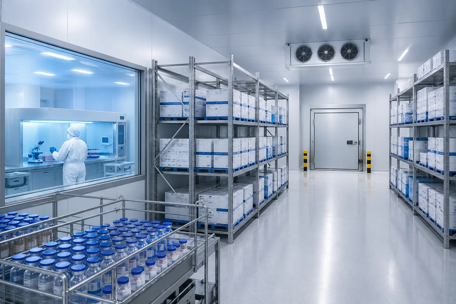 Pharmaceutical Cold Storage