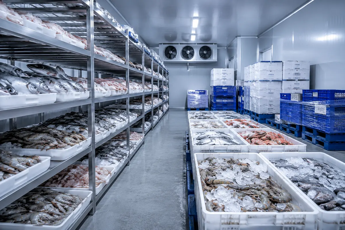 Seafood Freezer Room