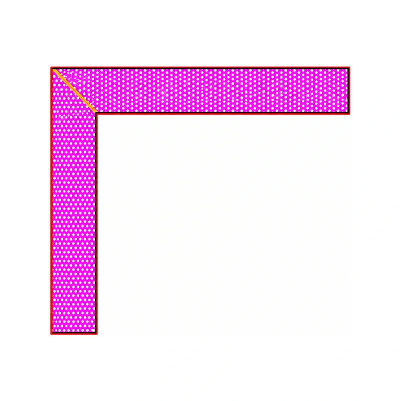 Wall Panel Corner Joint Node