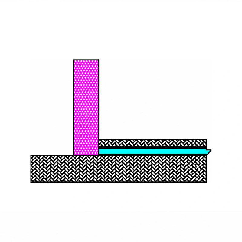 Wall Panel and Floor Positioning Node