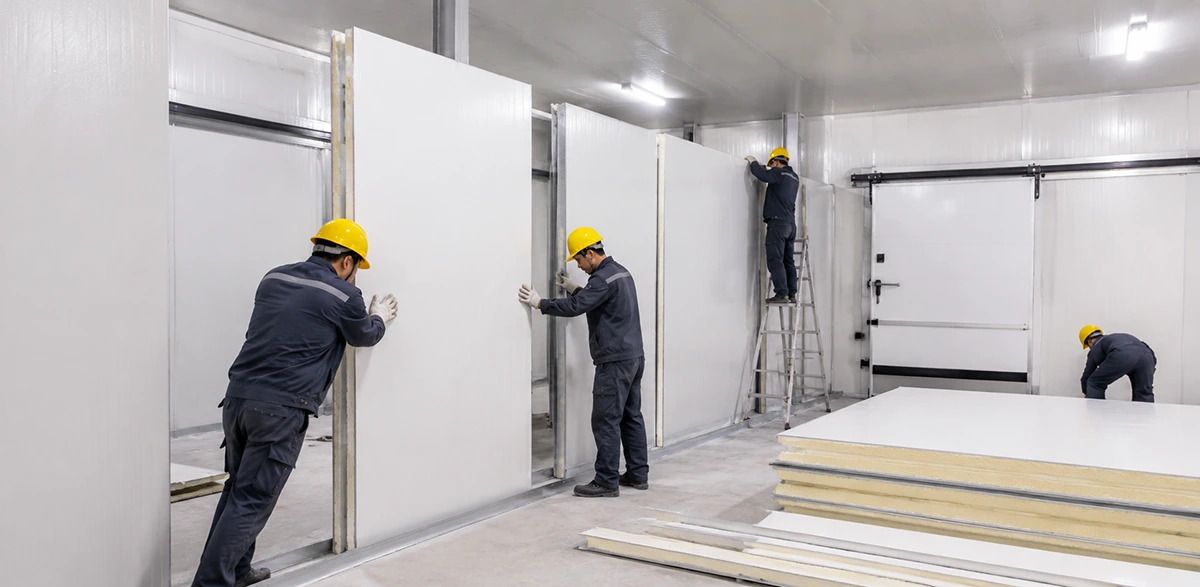 Cold Room Panel Accessor