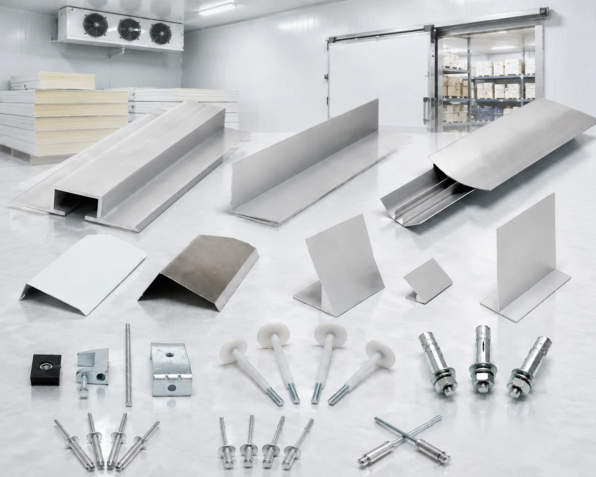 Cold Room Panel Accessories