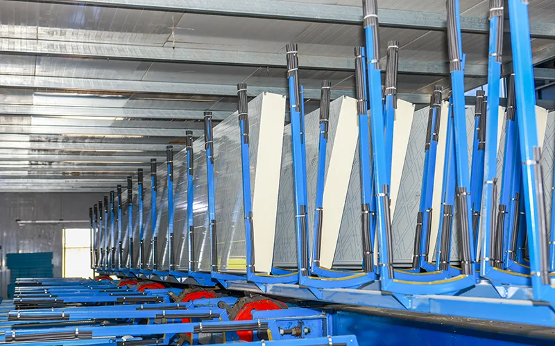 Cooling Bed Drying Plate