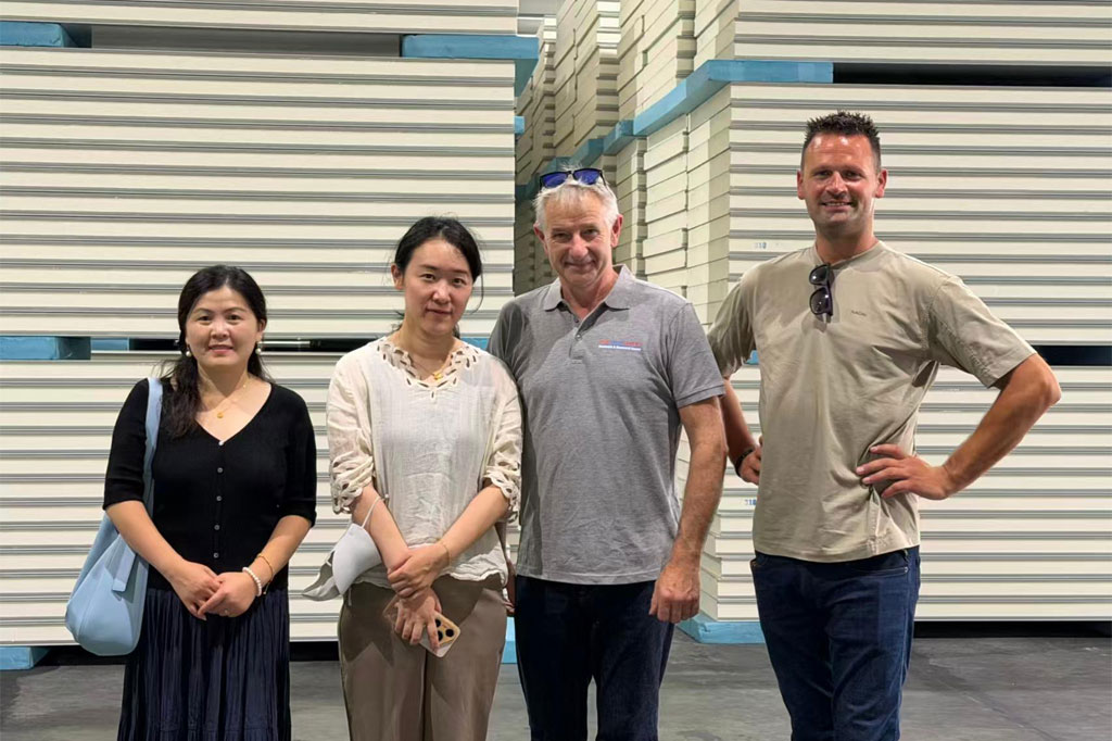 European Team Visits Xuzhi Cold Chain for Future Cooperation