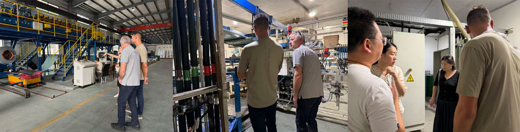 European Team Visits Xuzhi Cold Chain’s Production Lines