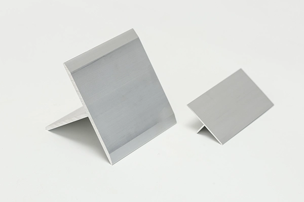 Large and Small T-shaped Aluminum