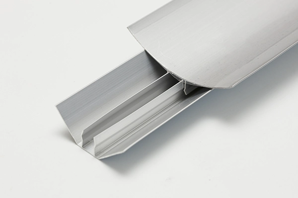 Natural Aluminum Circular Arc