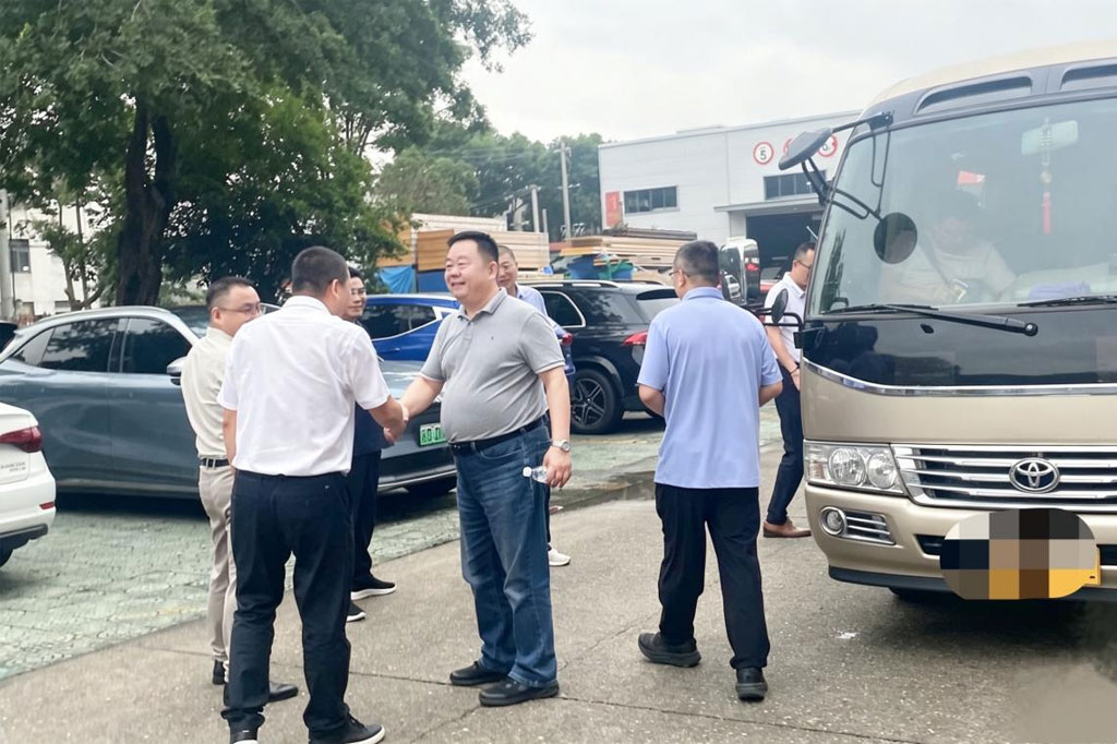 On-site Visit to Xuzhi Cold Chain