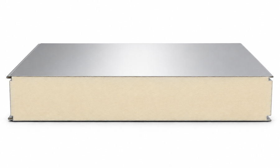 PIR Sandwich Panel with Baosteel Cladding Layer