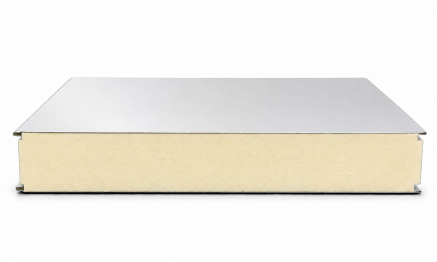 PIR Sandwich Panel with Color Steel Cladding Layer