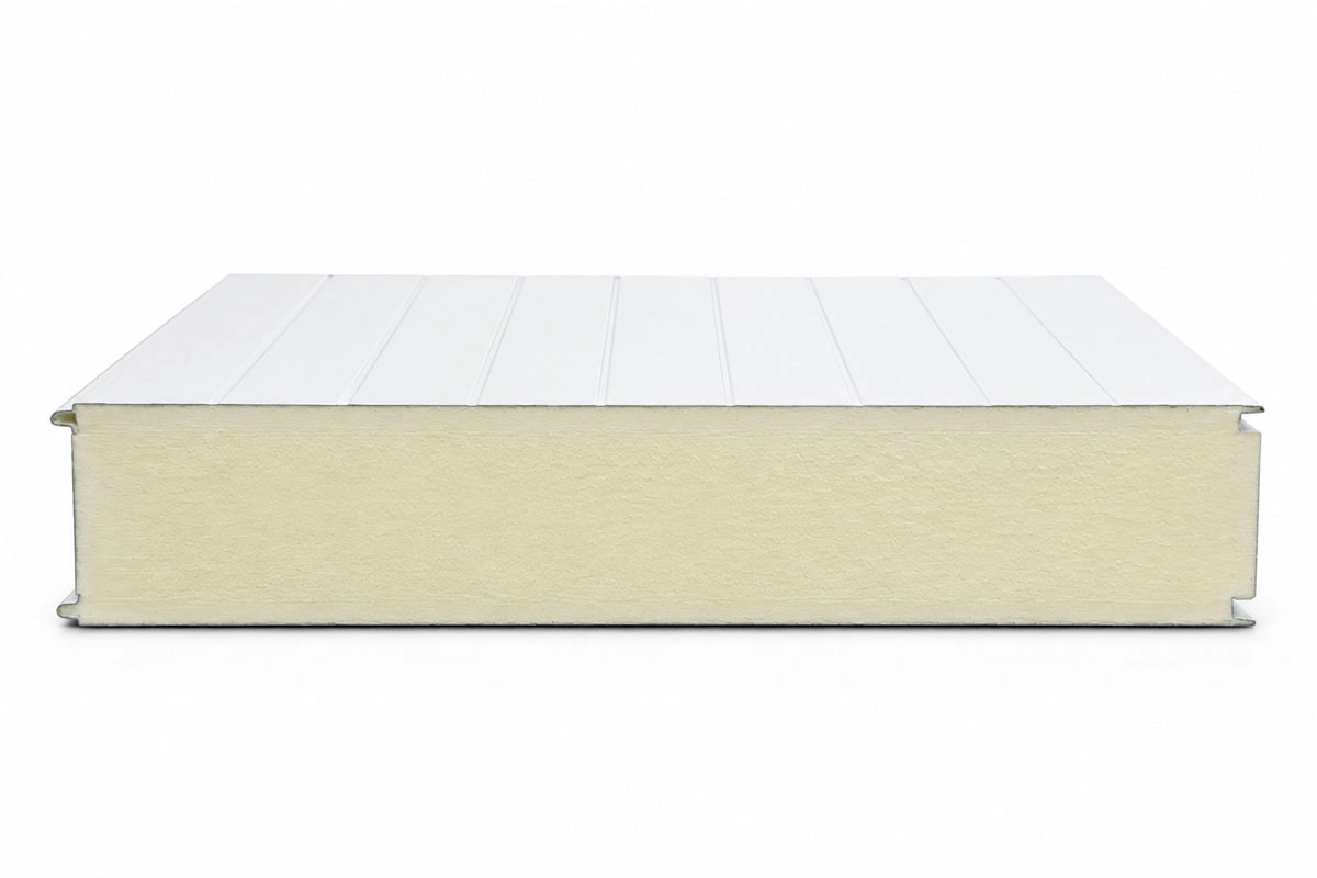 PIR Sandwich Panel with Wide Ribs